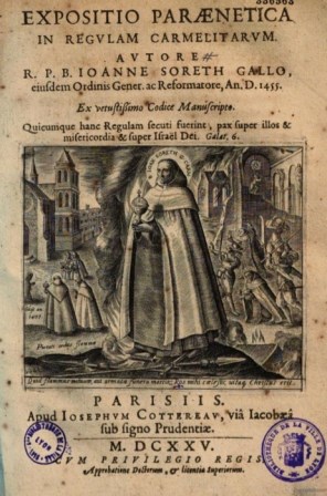 복자 요한 소레트_print from the Rule of the Carmelites in 1625_photo from Karmel Gent website.jpg